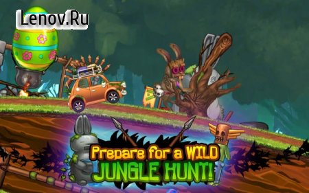 Angry Bunny Race: Jungle Road v 3.4 (Mod Money)