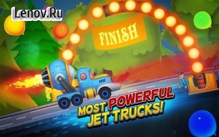 Jet Truck Racing: City Drag Championship v 3.4 (Mod Money)