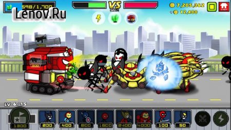 HERO WARS: Super Stickman Defense v 1.1.0 (Mod Money & More)