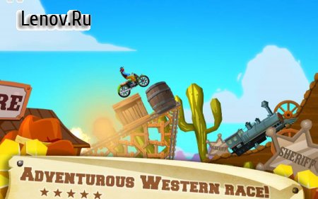 Wild West Race v 3.61 (Mod Money)