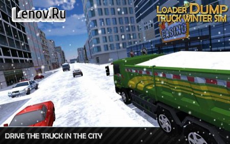 Loader & Dump Truck Winter SIM v 1.7 (Mod Money)