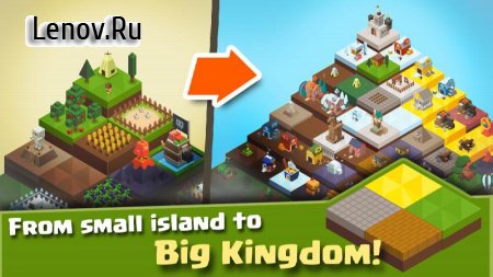 Island Kingdom - Clans to Empires v 1.4 (Mod Money)