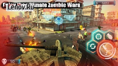 Zombie Invasion&#65306;Dead City HD (обновлено v 1.7) (Mod Money)