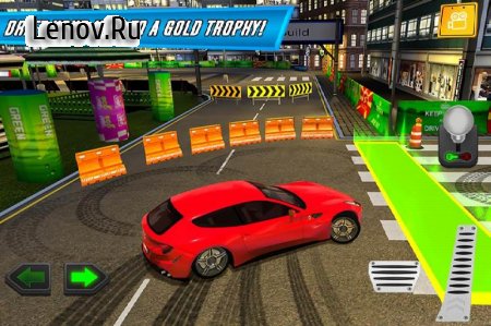 Action Driver: Drift City v 1.0 (Mod Money)