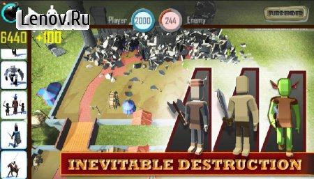 Stickman 3D: Defense of Castle v 1.1 (Mod Money)