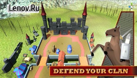 Stickman 3D: Defense of Castle v 1.1 (Mod Money)