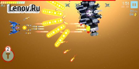 Gold Flower - Bullet Hell Shooter ( v 2.1.0) (Mod Money)