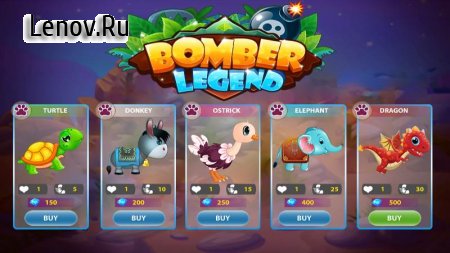 Bomber Legend: Super Classic Boom Battle v 1.3 (Mod Money)