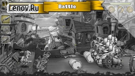 Metal Defender: Battle Of Fire v 1.0 (Mod Ammo)