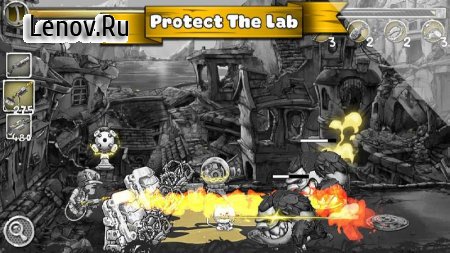 Metal Defender: Battle Of Fire v 1.0 (Mod Ammo)