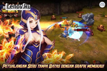 Battle of Heroes ( v 10.70.91)  (x50 Attack/Health/Speed)