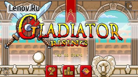Gladiator Rising: Roguelike RPG (обновлено v 1.048) (Mod Money/Ads-free)