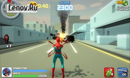 Spider Hero: Final War v 1.0 (Mod Money)