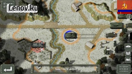 Tank Battle: East Front v 1.1 Мод (Unlocked)