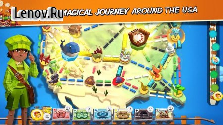 Ticket to Ride: First Journey (обновлено v 0.3.27) (Full)