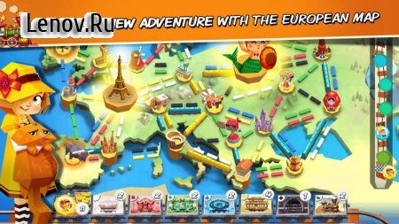 Ticket to Ride: First Journey (обновлено v 0.3.27) (Full)