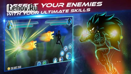 Dragon Shadow Battle : Super Hero Legend v 2.5 (Mod Money/Ads-free)