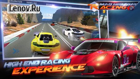 Mad 3D: Highway Racing v 1.1 (Mod Money)