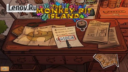 The Monkey Pit Island - Survive the treasure curse v 1.1.1 (Full)