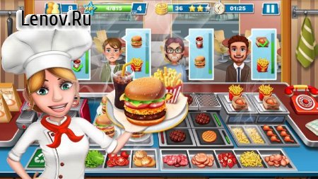 Cooking Town v 11.9.5017 (Mod Money)