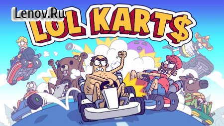LoL Kart$: Multiplayer Racing v 1.3.7 (Mod Money)