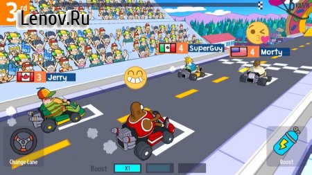 LoL Kart$: Multiplayer Racing v 1.3.7 (Mod Money)
