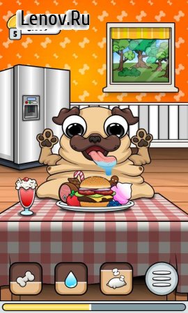 Pug - My Virtual Pet Dog v 1.261 (Mod Money)