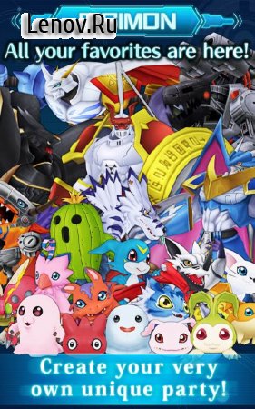 DigimonLinks v 2.6.0 (God Mode/High Damage/Weak Enemies)