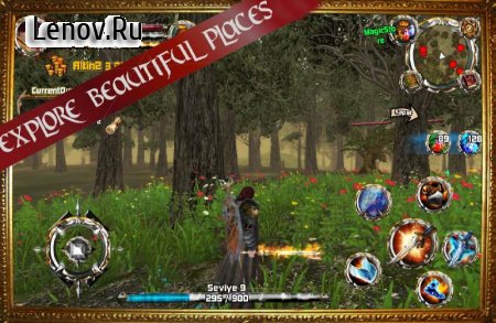 Kingdom Quest: Crimson Warden v 1.25  (Unlimited Gold)