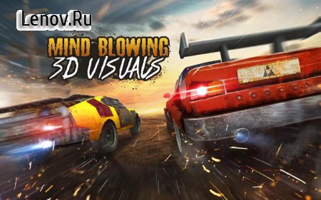 Drag Rivals 3D: Fast Cars & Street Battle Racing v 1.00 (Mod Money)