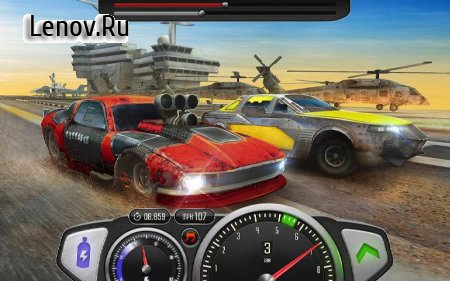 Drag Rivals 3D: Fast Cars & Street Battle Racing v 1.00 (Mod Money)