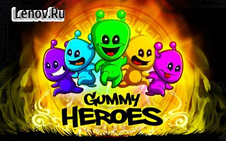 Gummy Heroes v 1.0.6 Мод (Unlocked)
