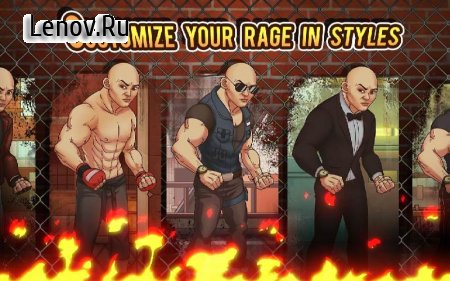 Fist of Rage: 2D Battle Platformer ( v 1.5) (Mod Money)