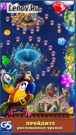 Pirates & Pearls ™: A Treasure Matching Puzzle v 1.12.1502 (Mod Lives)
