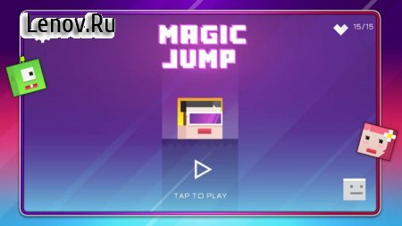 Magic Jump v 1.0.19 (Mod Money)
