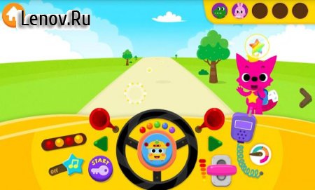 PINKFONG Car Town v 20 Мод (Unlocked)