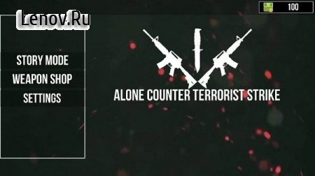 Alone Counter Terrorist Strike v 2.0 (Mod Money)