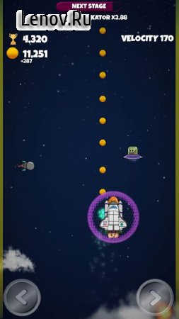 Into Space Race v 1.0.0 (Mod Money)