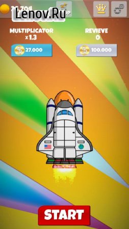 Into Space Race v 1.0.0 (Mod Money)