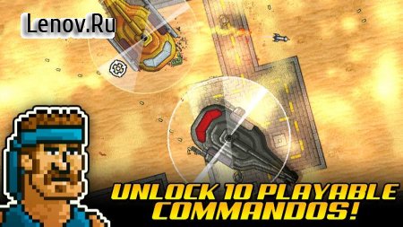 KickAss Commandos ( v 1.1.6) (Mod Money/Unlocked)