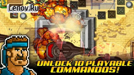 KickAss Commandos ( v 1.1.6) (Mod Money/Unlocked)