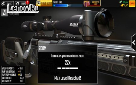 Sniper Strike v 500132 Mod (Unlimited Ammo)