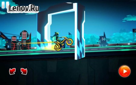 Bike Race Game: Traffic Rider Of Neon City v 3.53 (Mod Money)