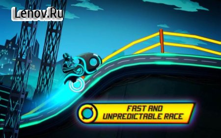 Bike Race Game: Traffic Rider Of Neon City v 3.53 (Mod Money)