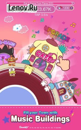 Hello Kitty Music Party - Kawaii and Cute! v 1.1.7 (Mod Money)