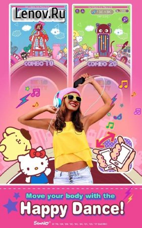 Hello Kitty Music Party - Kawaii and Cute! v 1.1.7 (Mod Money)
