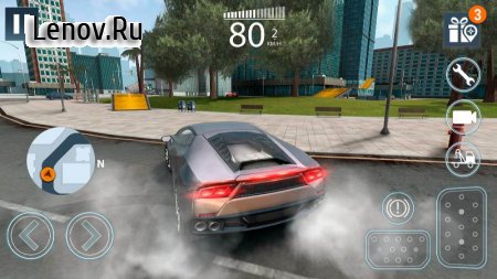 Extreme Car Driving Simulator 2 v 1.4.2 (Mod Money)