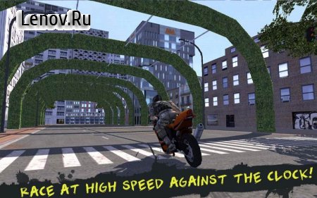 Furious City Motorcycle Racing v 1.3 (Mod Money)