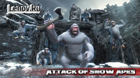 Mountain Beast Yeti Apes Survival v 1.6 Мод (Unlocked All Level)