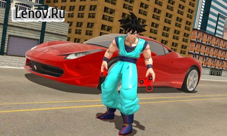 Fictional Goku Fidget Hero v 1.1 (Mod Money)